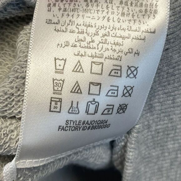 BCBGMaxAzria Sweatshirt Women’s Large Grey Studded Pullover Crewneck Long Sleeve - Picture 6 of 14